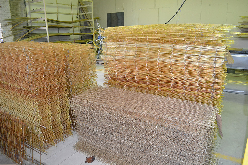 Оборудование для производства композитной сетки из стекловолокна