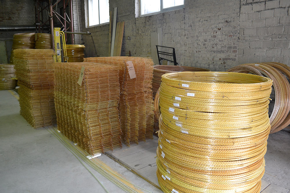 Производства стеклопластиковой арматуры и композитной сетки